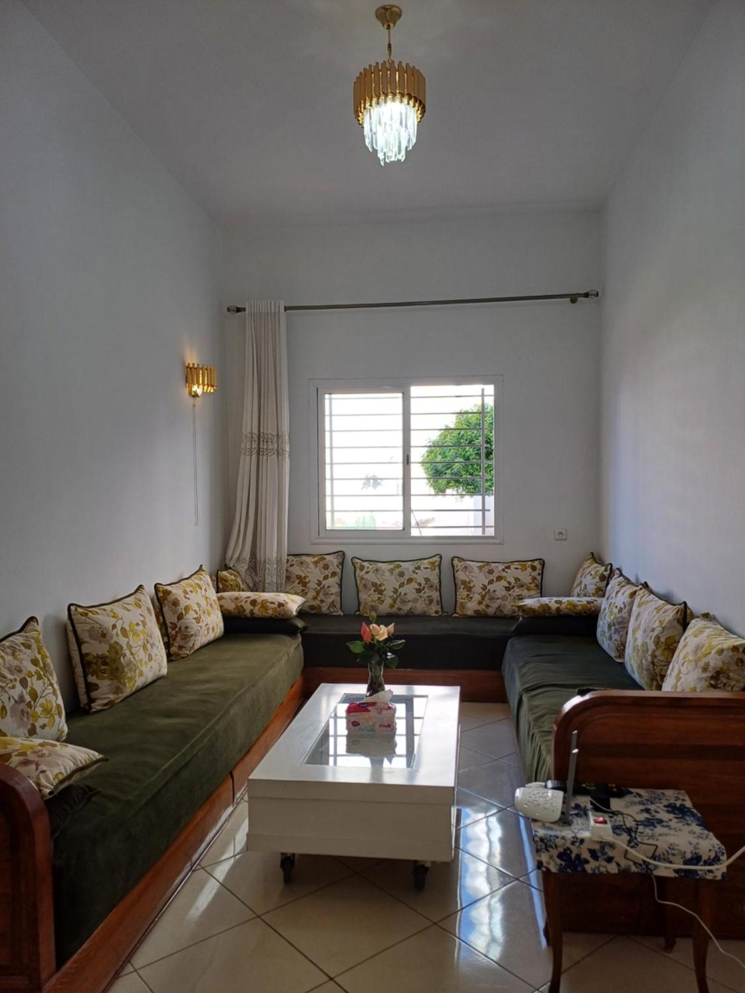 Super Et Nouvel Appart Proche De La Plage Temara Dış mekan fotoğraf